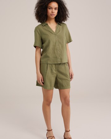 WE Fashion Blouse in Groen