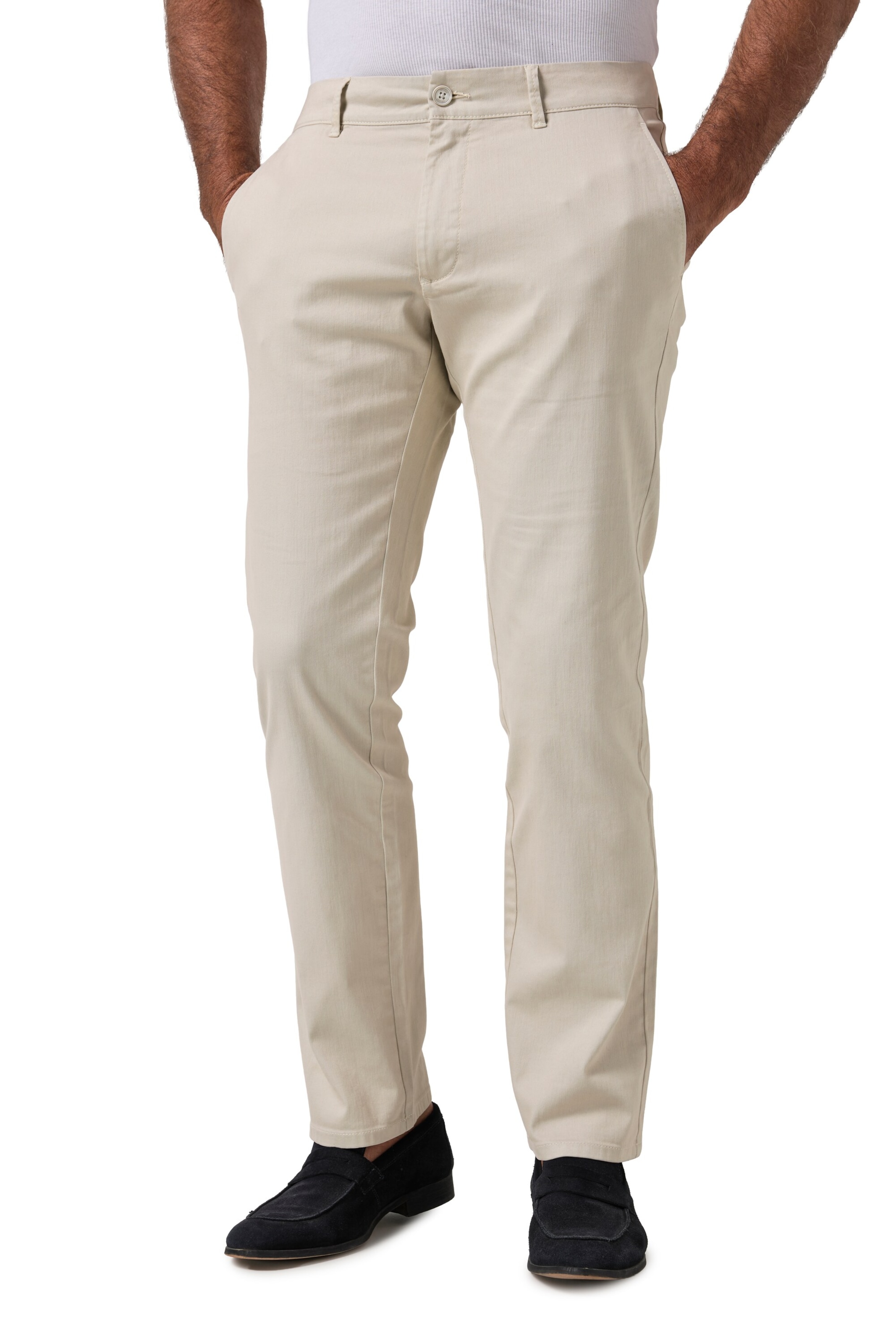 JP1880 Regular Chino trousers in Beige: front