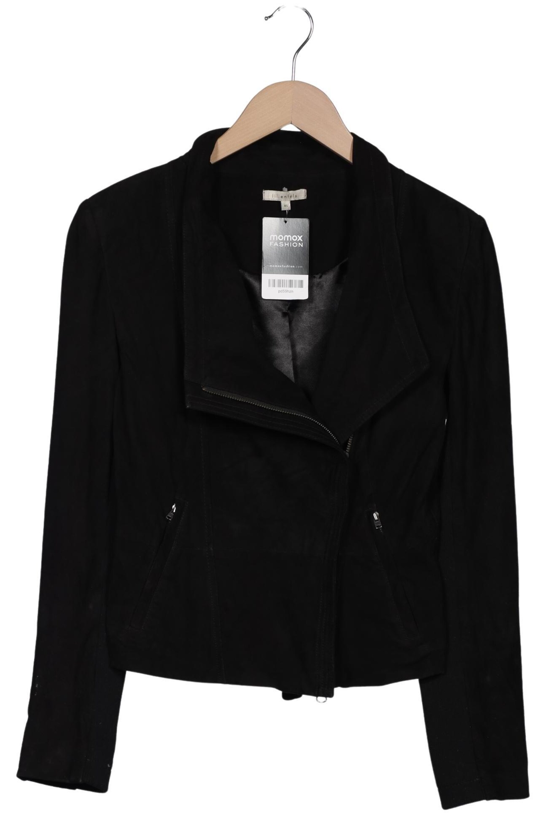 Lilienfels Jacket & Coat in XS in Black: front