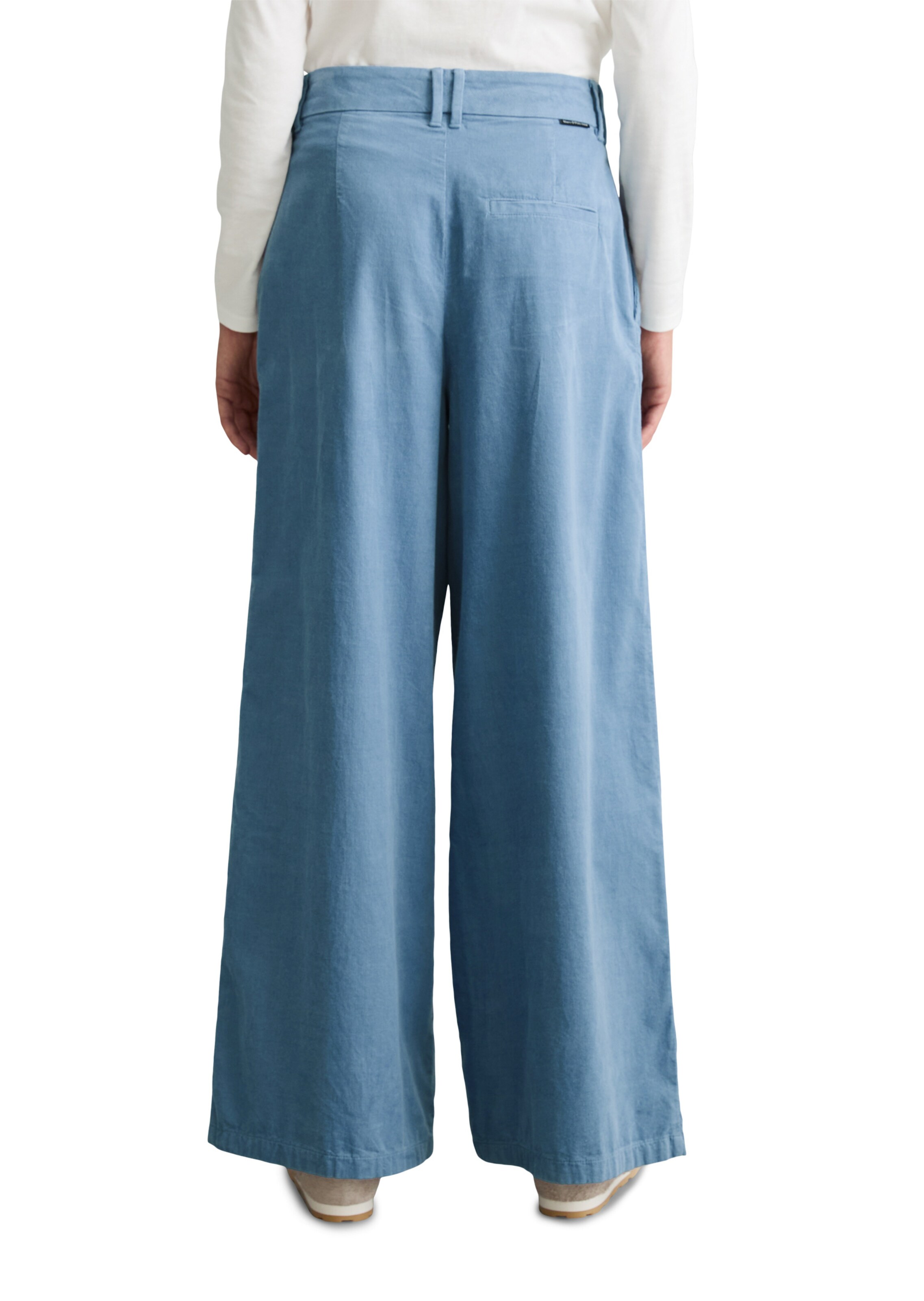 Loosefit Pantalon Marc O'Polo DENIM en bleu