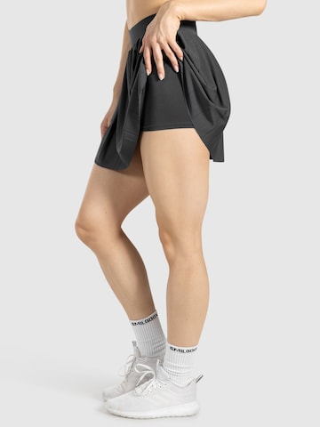 Smilodox Sports skirt ' Cindra ' in Grey
