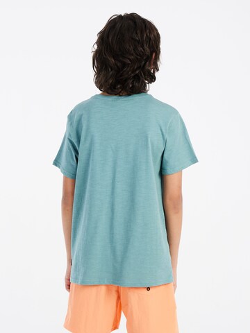 PROTEST Shirt 'PRTPeter JR' in Groen