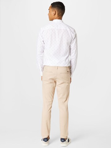 JACK & JONES Slimfit Chinobyxa 'Marco Bowie' i beige