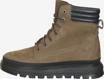 TIMBERLAND Lace-Up Ankle Boots 'Ray City 6' in Green