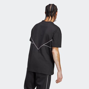 Tricou 'Adicolor Seasonal Archive' de la ADIDAS ORIGINALS pe negru