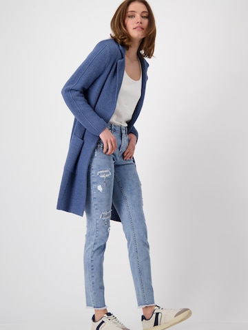 monari Strickjacke in Blau