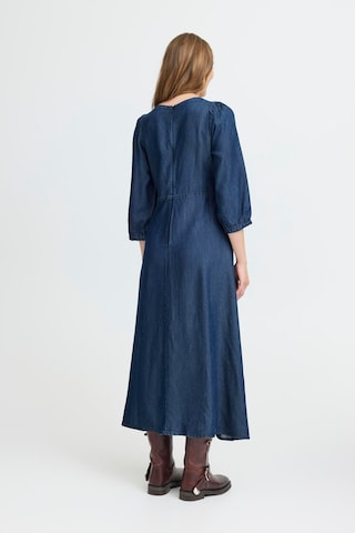Pulz Jurk 'PZSEVIELLE' in Blauw