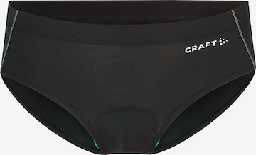 Craft Athletic Underwear in Black: front