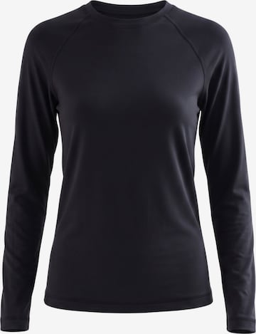 True North Shirt 'Langarmshirt' in Black: front