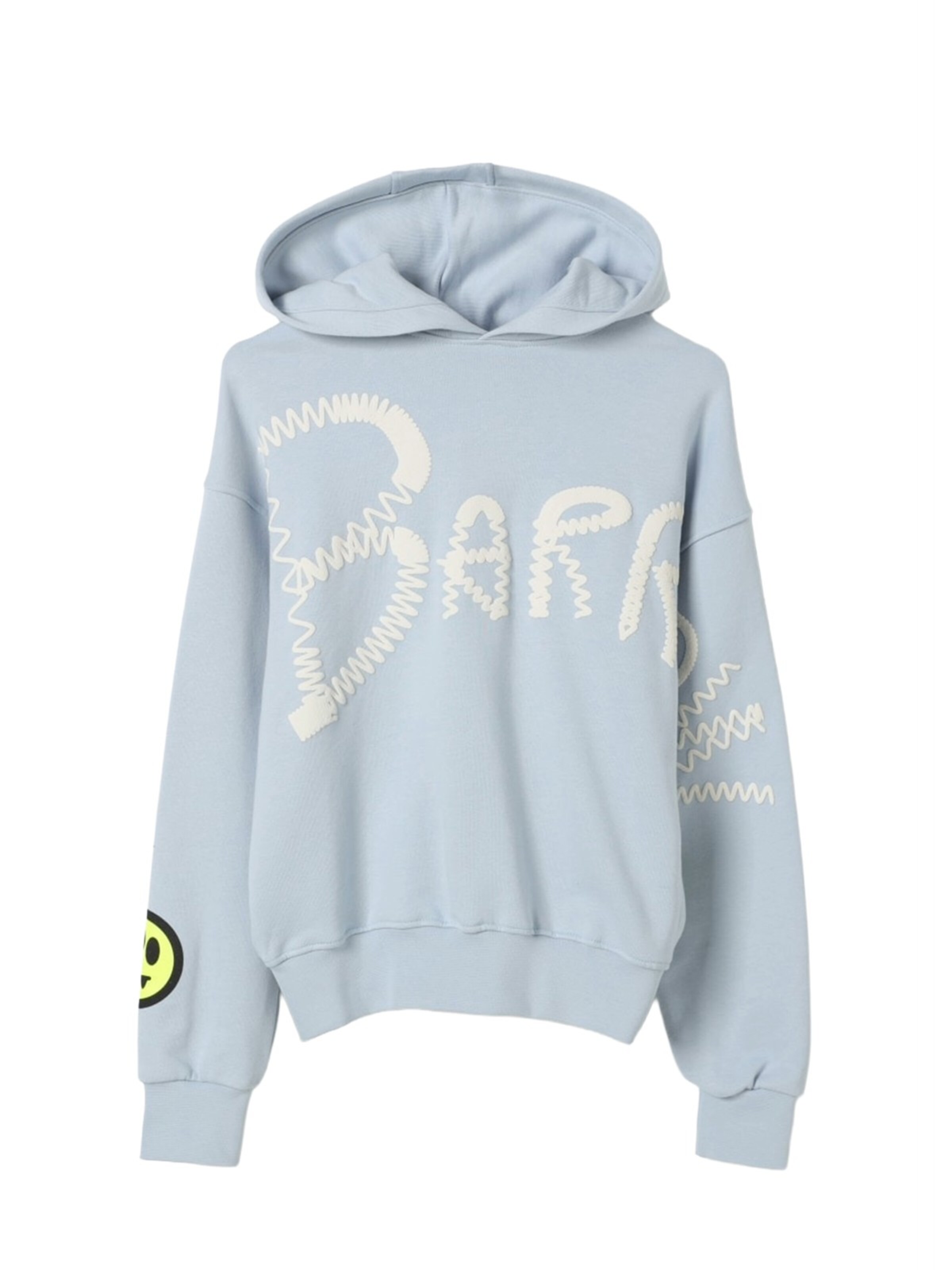 BARROW Sweatshirt 'Felpa cappuccio celeste per bambino' in Blue: front