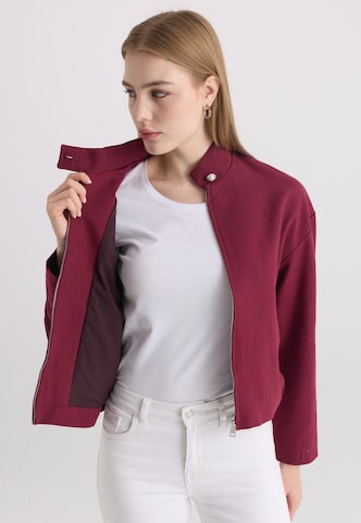 Veste mi-saison Felix Hardy en rouge