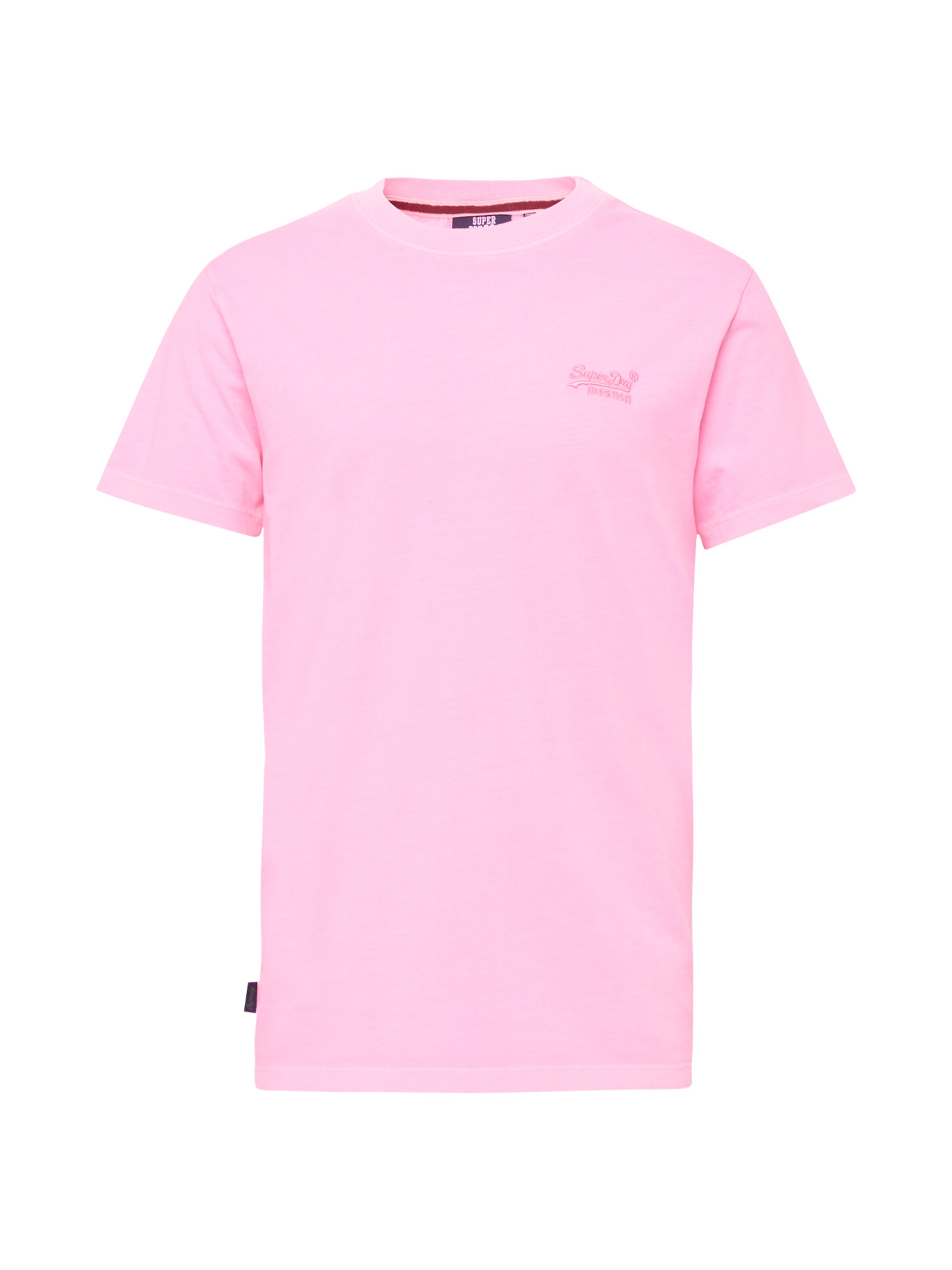 Superdry & Co Shirt 'Essential' in Pink: front