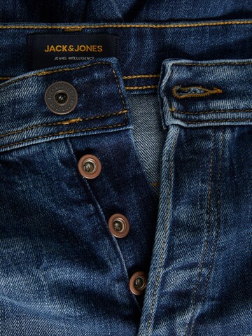 JACK & JONES Regular Farkut 'MIKE' värissä sininen