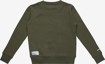 smiler. Sweatshirt 'Cuddle' in Grün