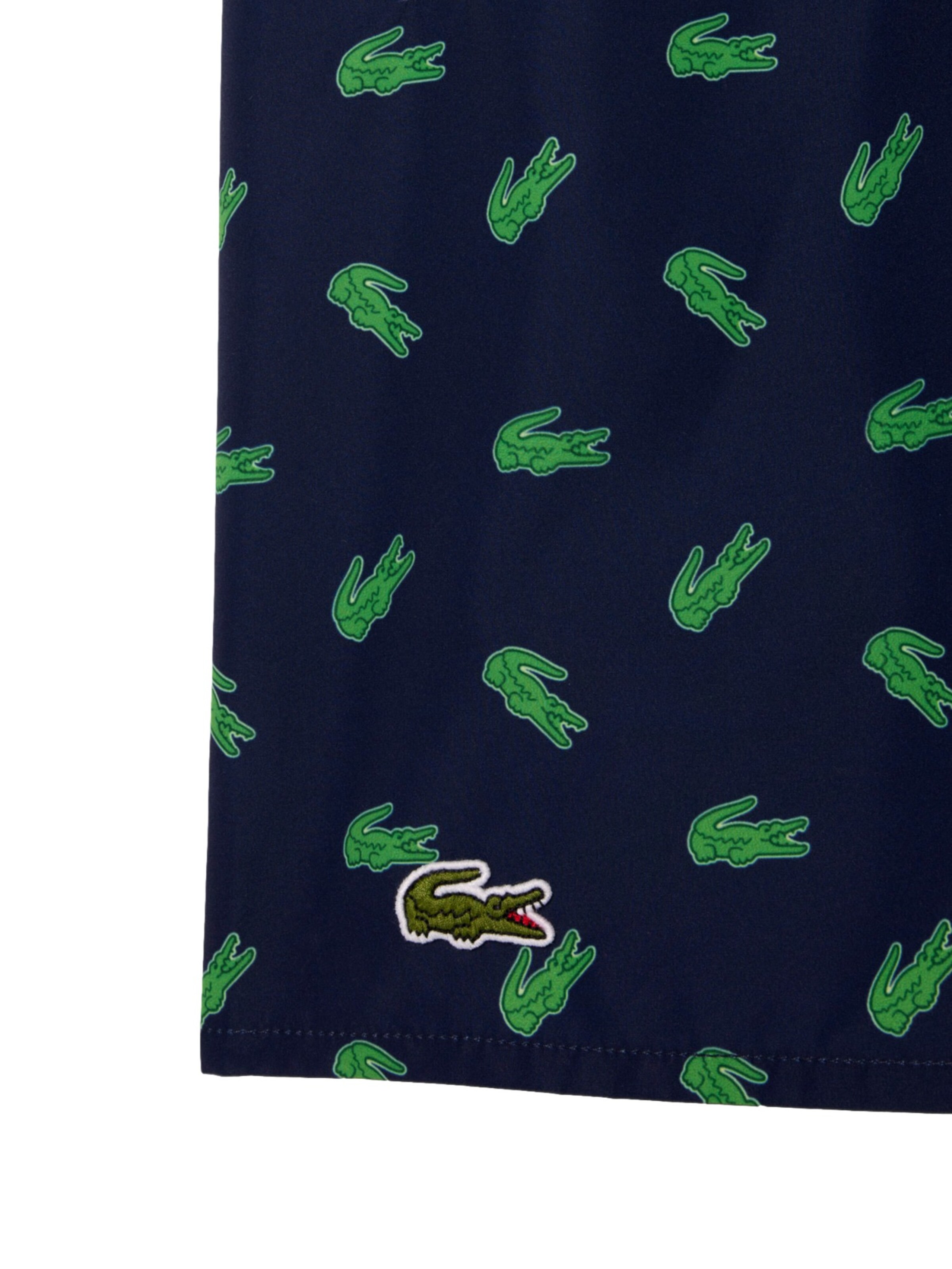 Pantaloncini da bagno di LACOSTE in blu