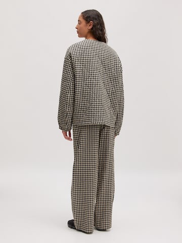 EDITED Tussenjas 'Brooklyn' in Zwart