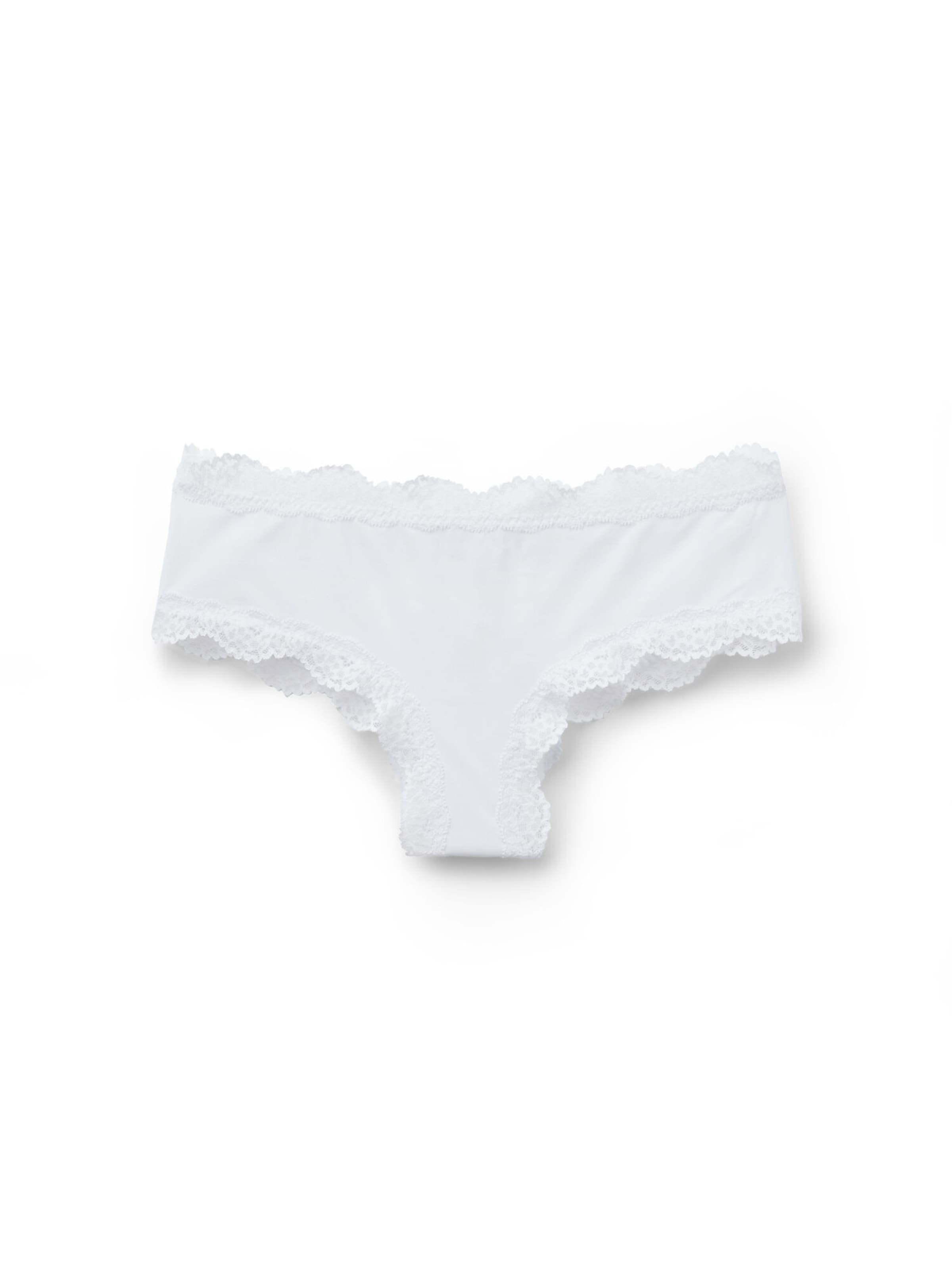 Tezenis Panty in White: front