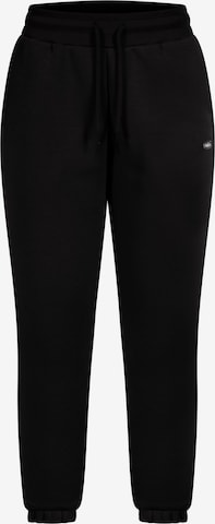 Pantalon ' Amaya ' Smilodox en noir : devant