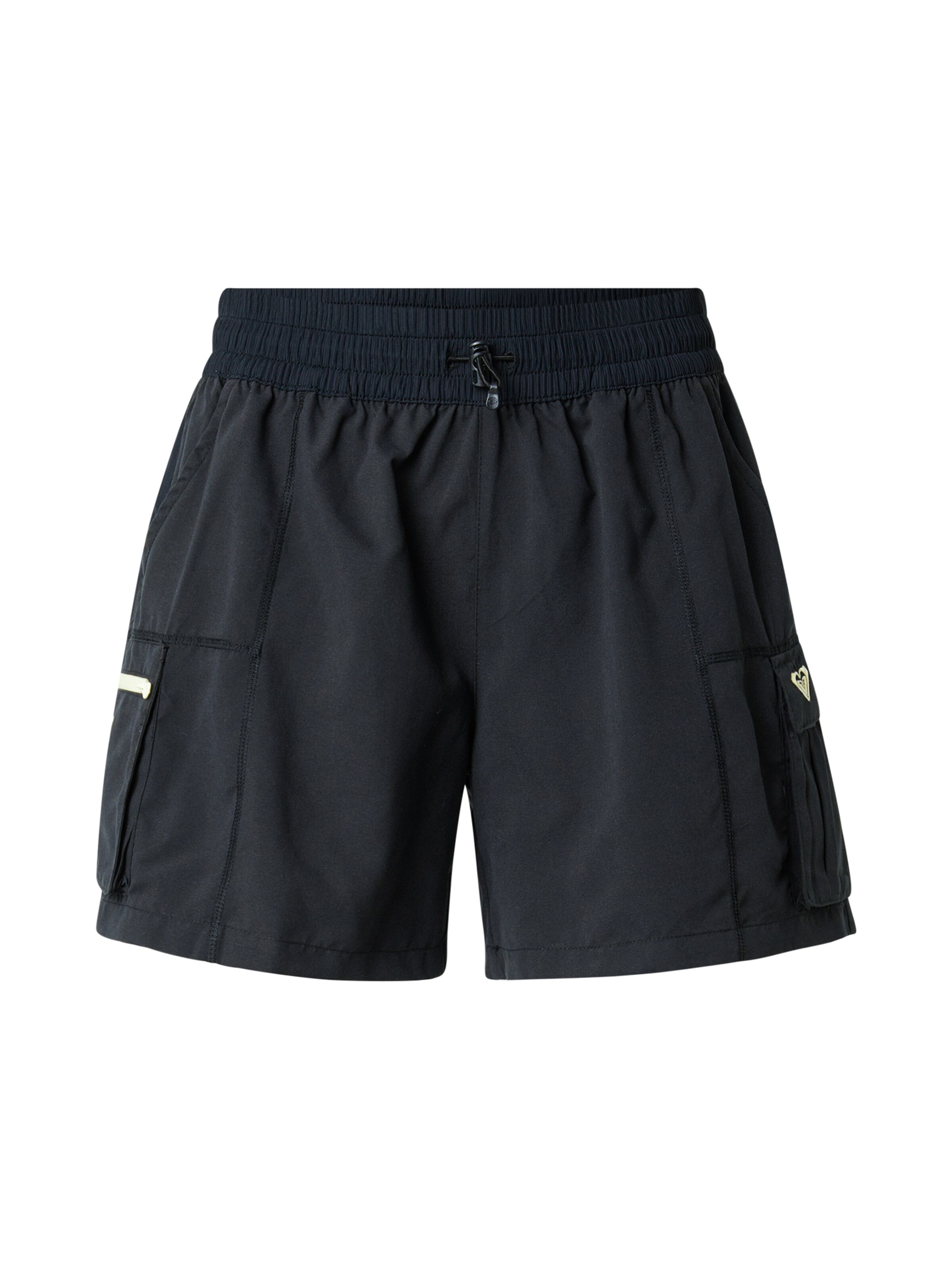 ROXY Loosefit Sportbyxa 'Boundless Spirit' i svart: framsida