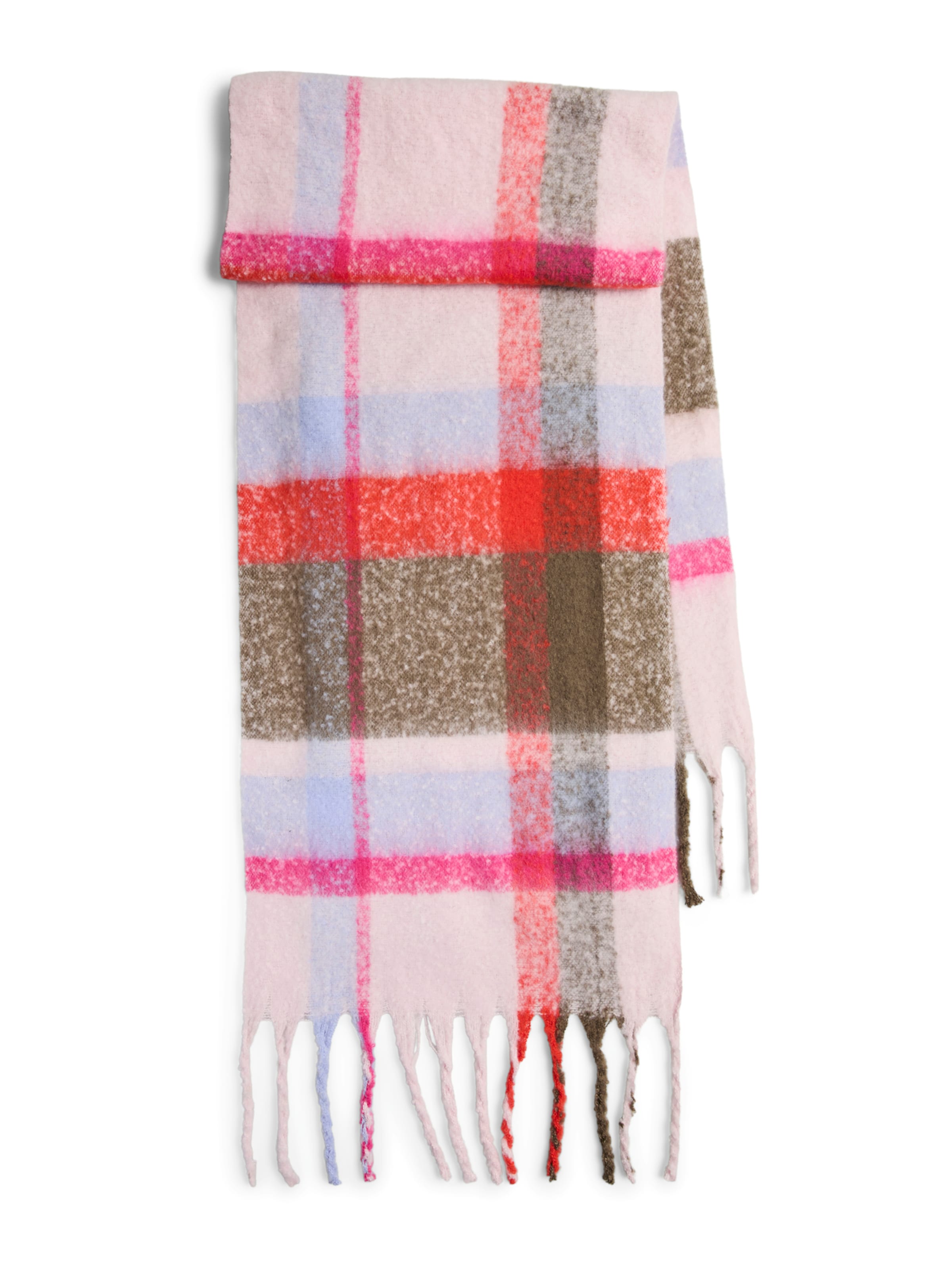 Écharpe 'PCBEA' PIECES en rose