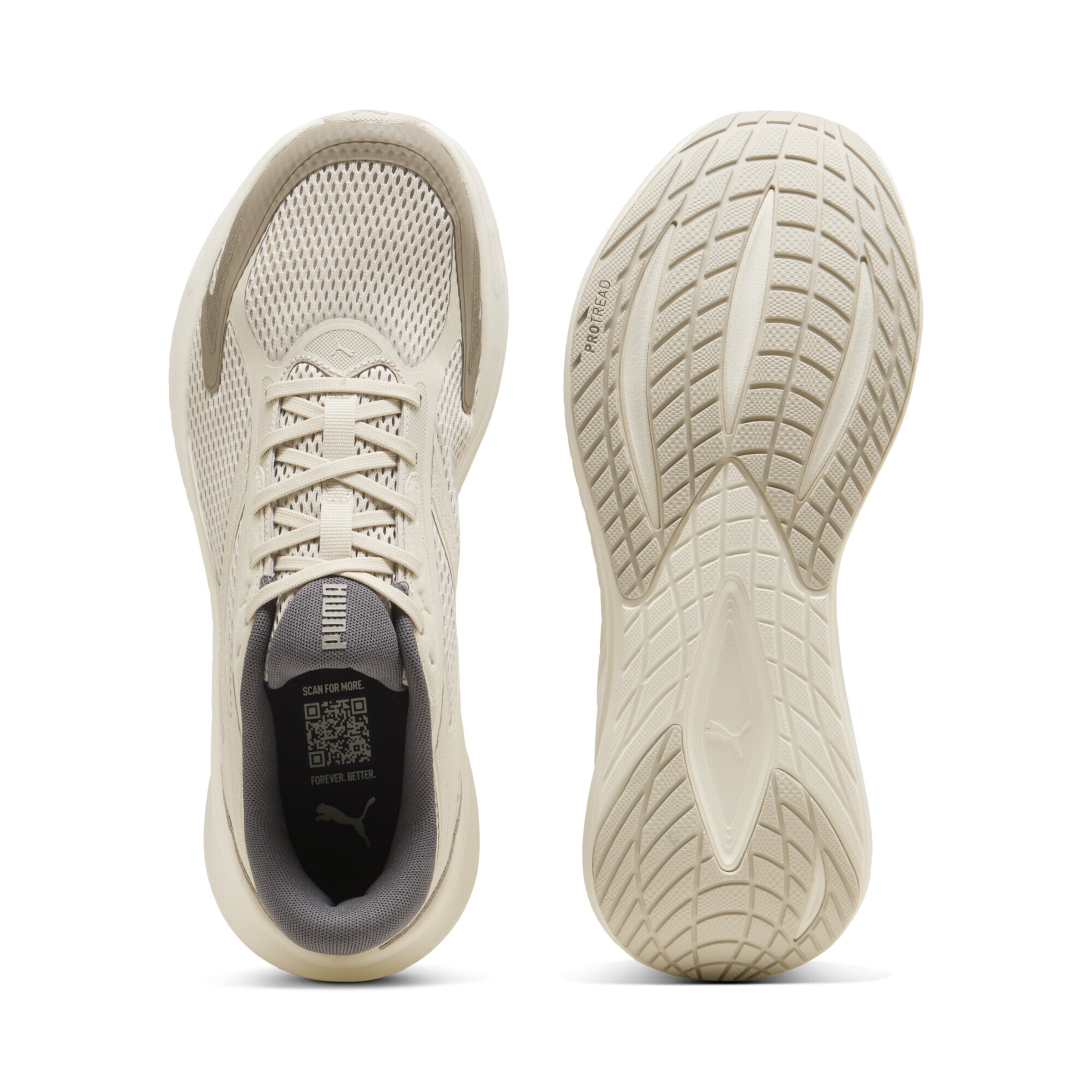 PUMA Sneakers 'MaxStride' in Beige