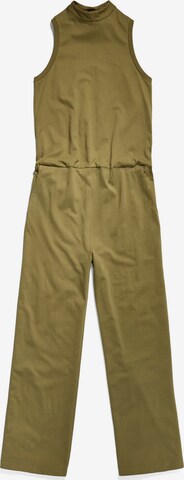 G-Star RAW - Jumpsuit en verde: frente