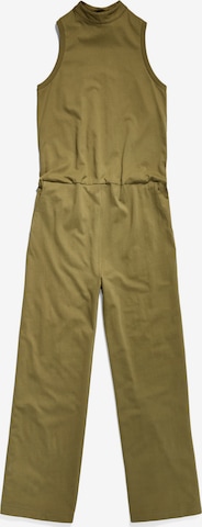 G-Star RAW Jumpsuit in Green: front