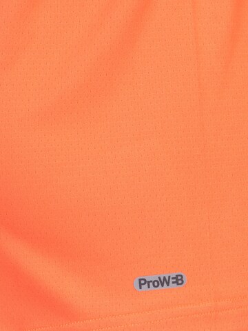 Sweat de sport Spyder en orange