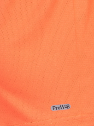 Spyder Bluzka sportowa w kolorze pomarańczowy