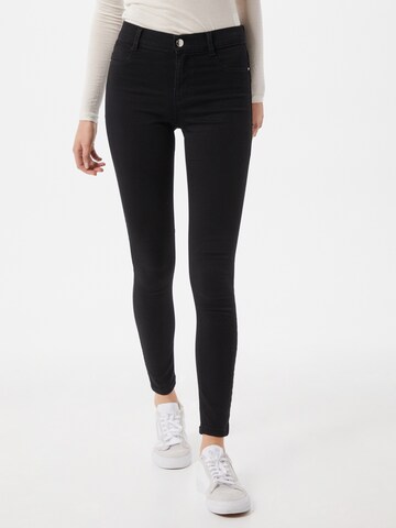 Dorothy Perkins Skinny Jeans 'Frankie' in Zwart: voorkant