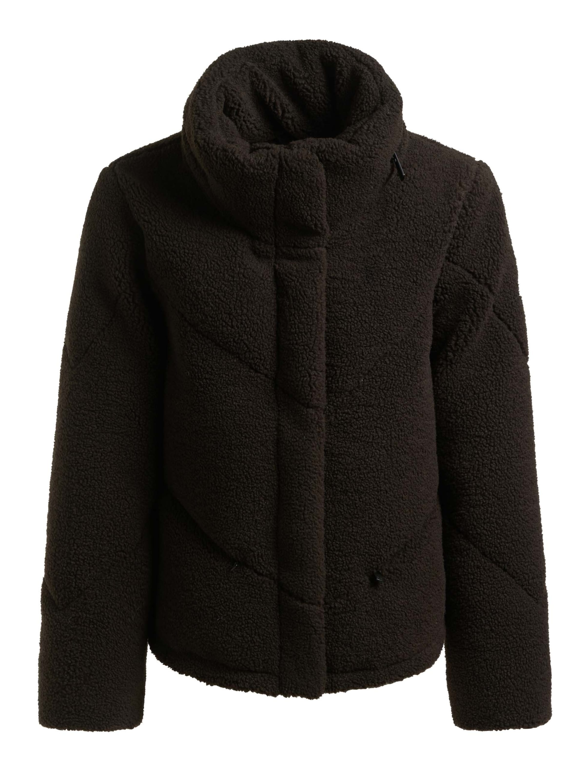 khujo Winterjas 'Gionna' in Bruin: voorkant
