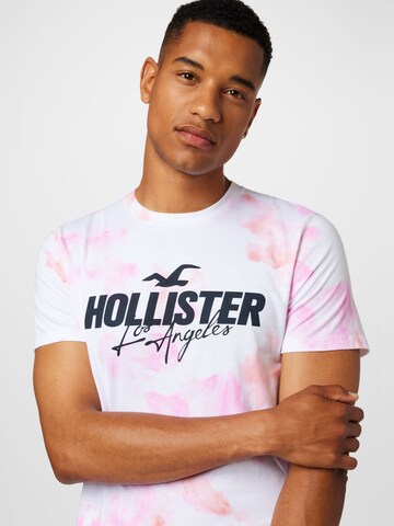 HOLLISTER Bluser & t-shirts i pink
