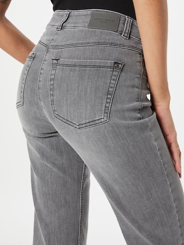 GERRY WEBER Slimfit Jeans in Grau