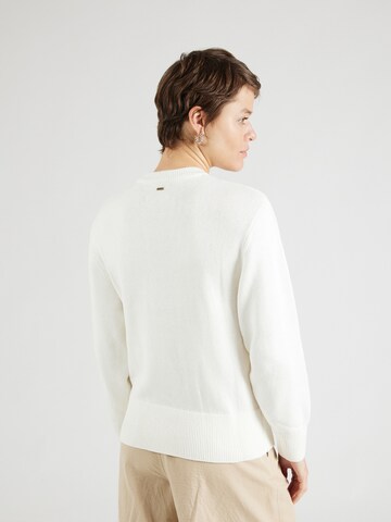 Pull-over Pepe Jeans en blanc