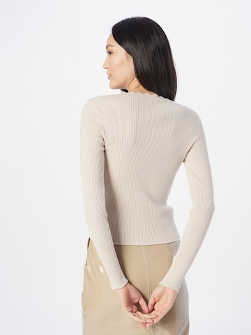 ABOUT YOU Sweater 'Lisette' in Beige