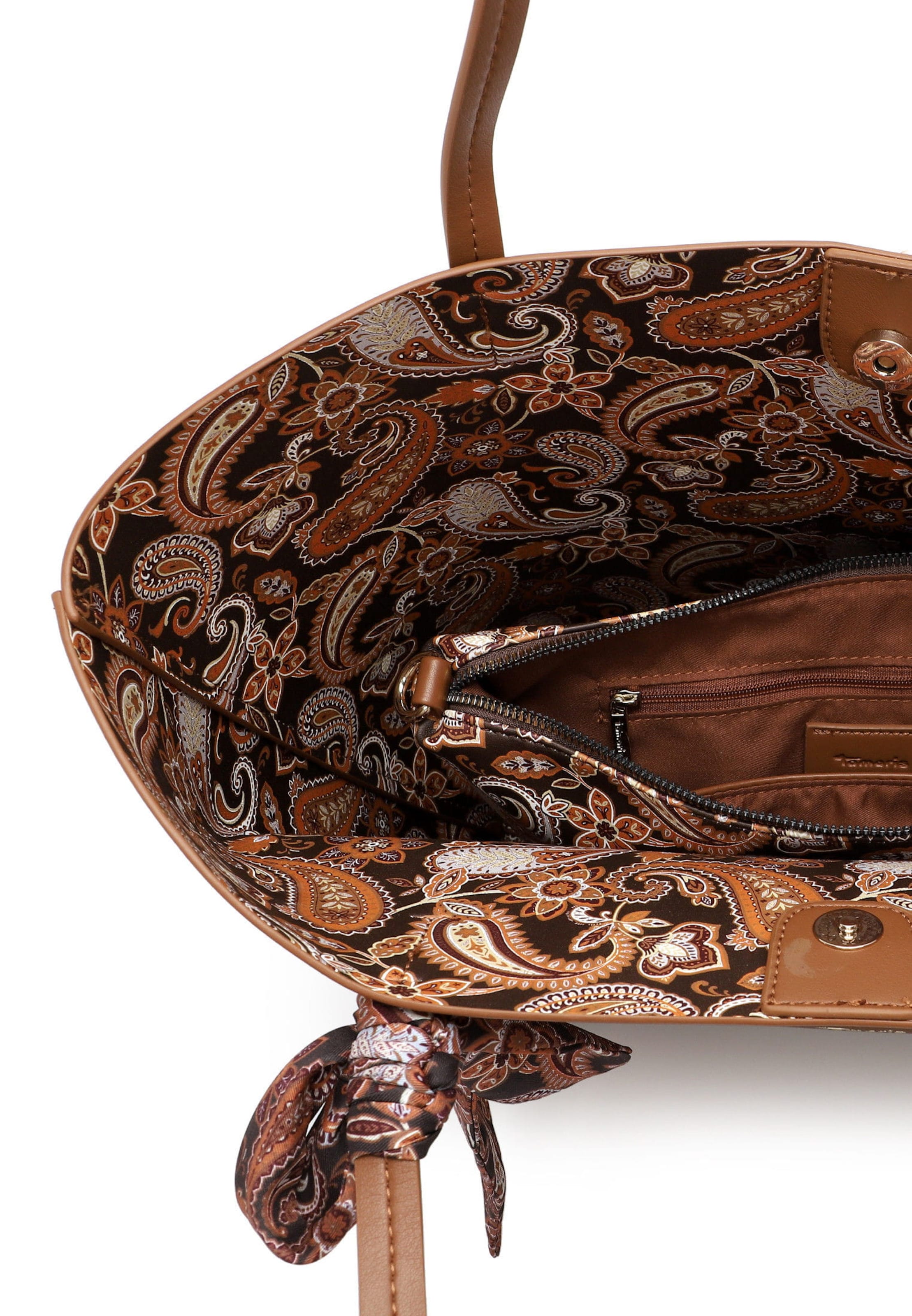 Cabas 'Margarethe' Tamaris en marron
