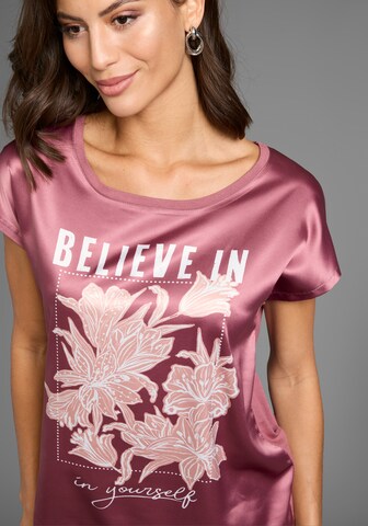 LAURA SCOTT Shirt in Pink