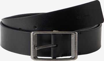 Calvin Klein Колан в черно: отпред
