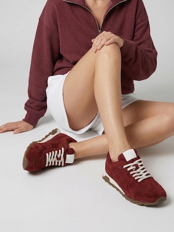 VENEZIA Sneaker low 'Venezia'‌‌‌‌‌‌‌ in Rot: Vorderseite