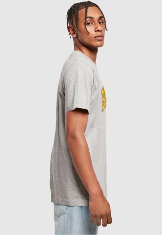T-Shirt 'Berkeley University - Arch' Merchcode en gris