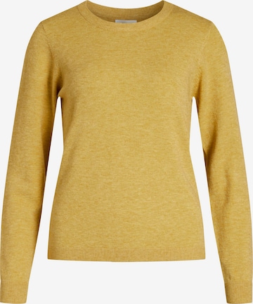 OBJECT Sweater 'Thess' in Yellow: front