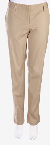 PRADA Pants in XL in Beige: front