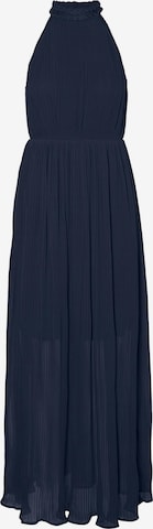 VERO MODA Avondjurk 'Mia' in Blauw: voorkant