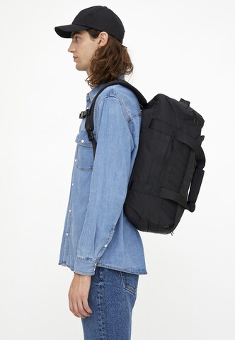 Lefrik Rucksack 'Wanderer' in Schwarz