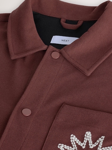 Next Regular Fit Jacke in Rot