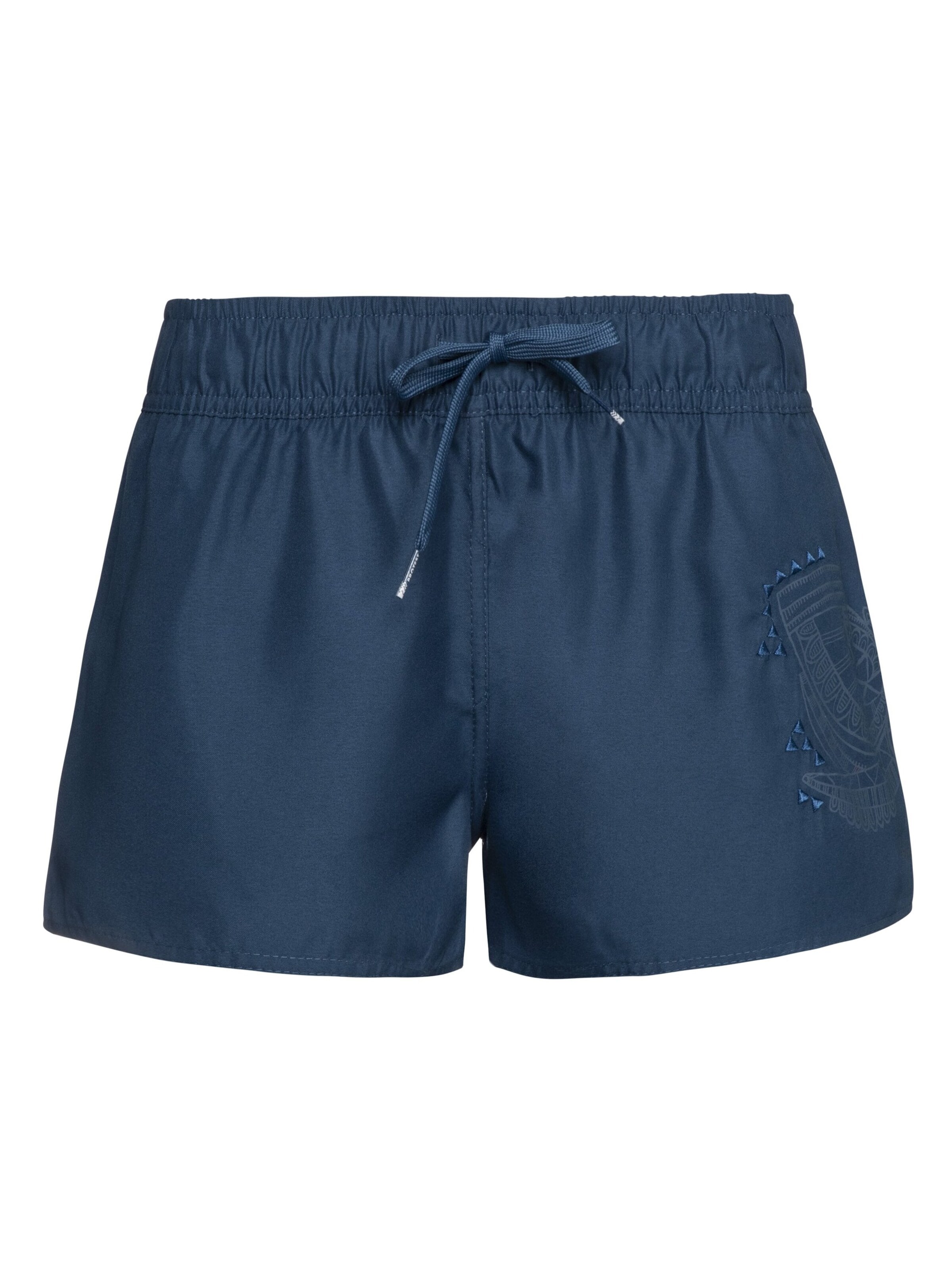 PROTEST Boardshorts 'EVIDENCE' in Blauw: voorkant