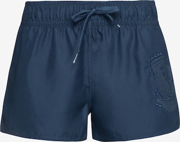 PROTEST Boardshorts 'EVIDENCE' in Blau: Vorderseite