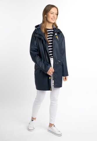 Schmuddelwedda Weatherproof jacket in Blue