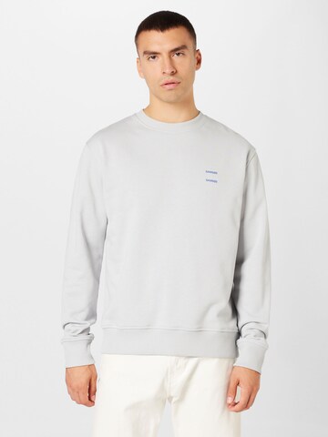 Samsøe Samsøe Sweatshirt 'JOEL' in Grey: front