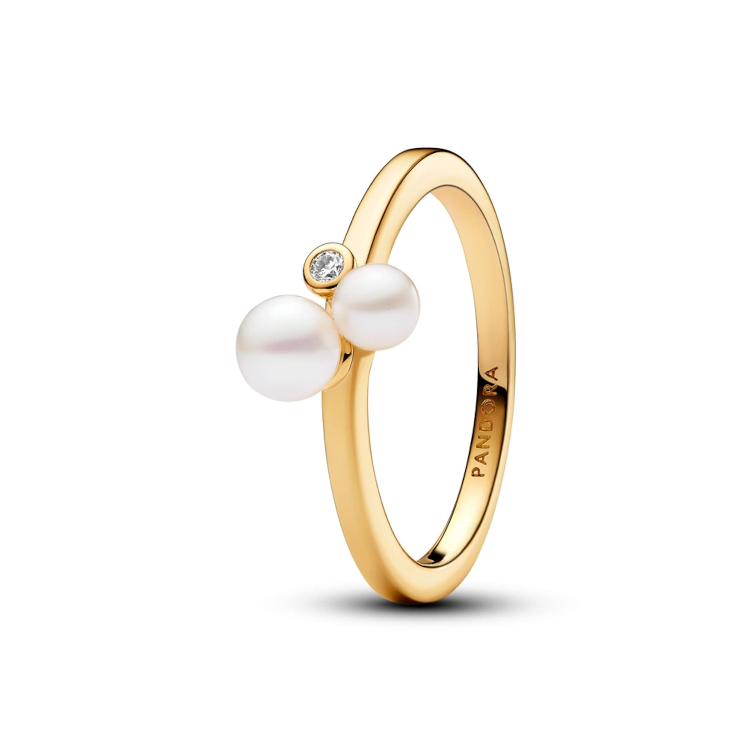 Pandora Ring in Gold: front